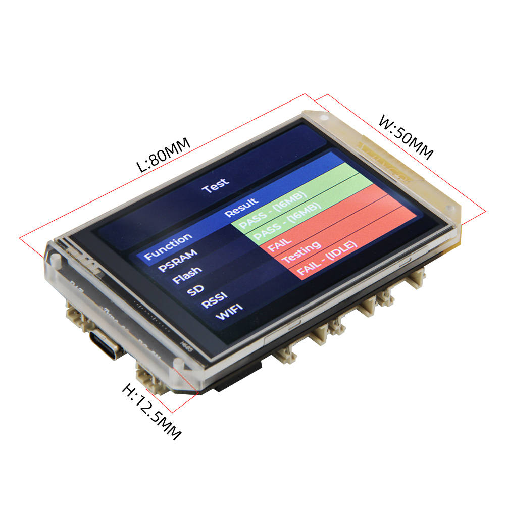 TTGO T-HMI ESP32-S3 Developmen - Ttgo Tdisplay 评论和价格
