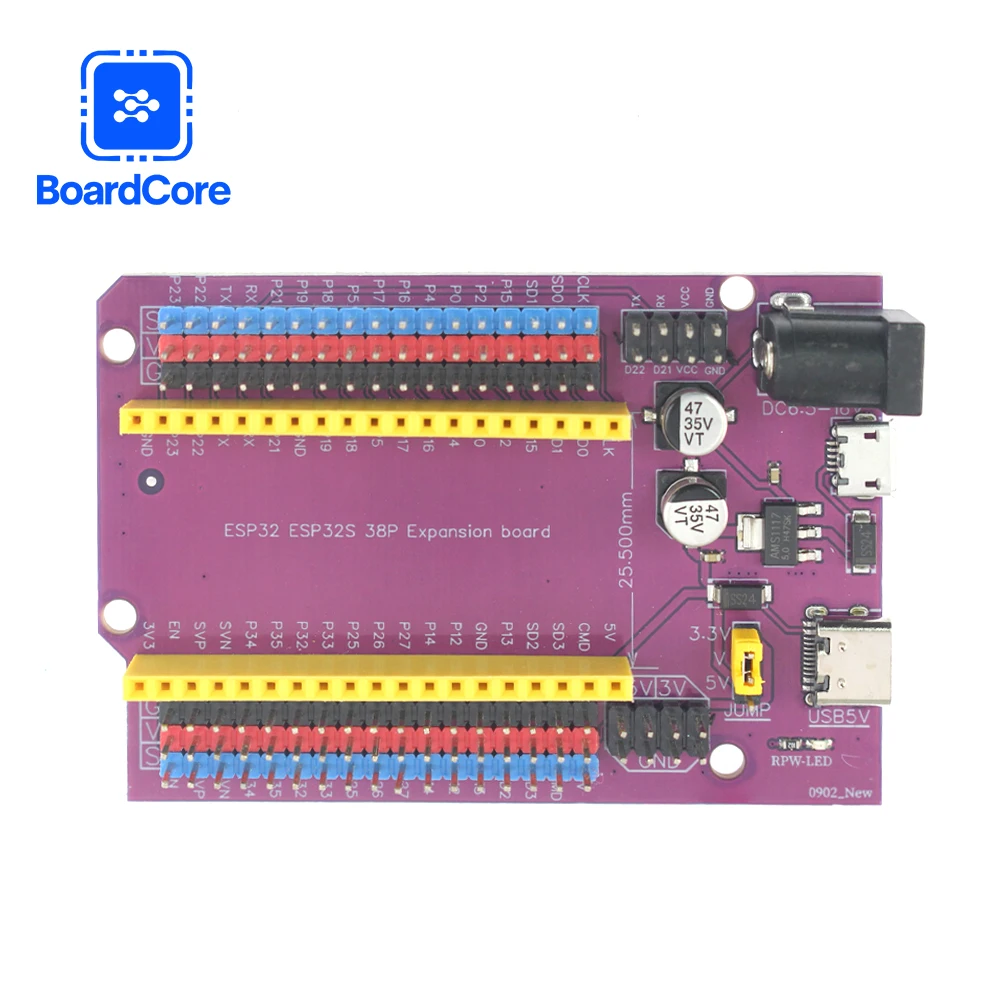 38Pin Expansion Board Module E - Nodemcu 32S 评论和价格