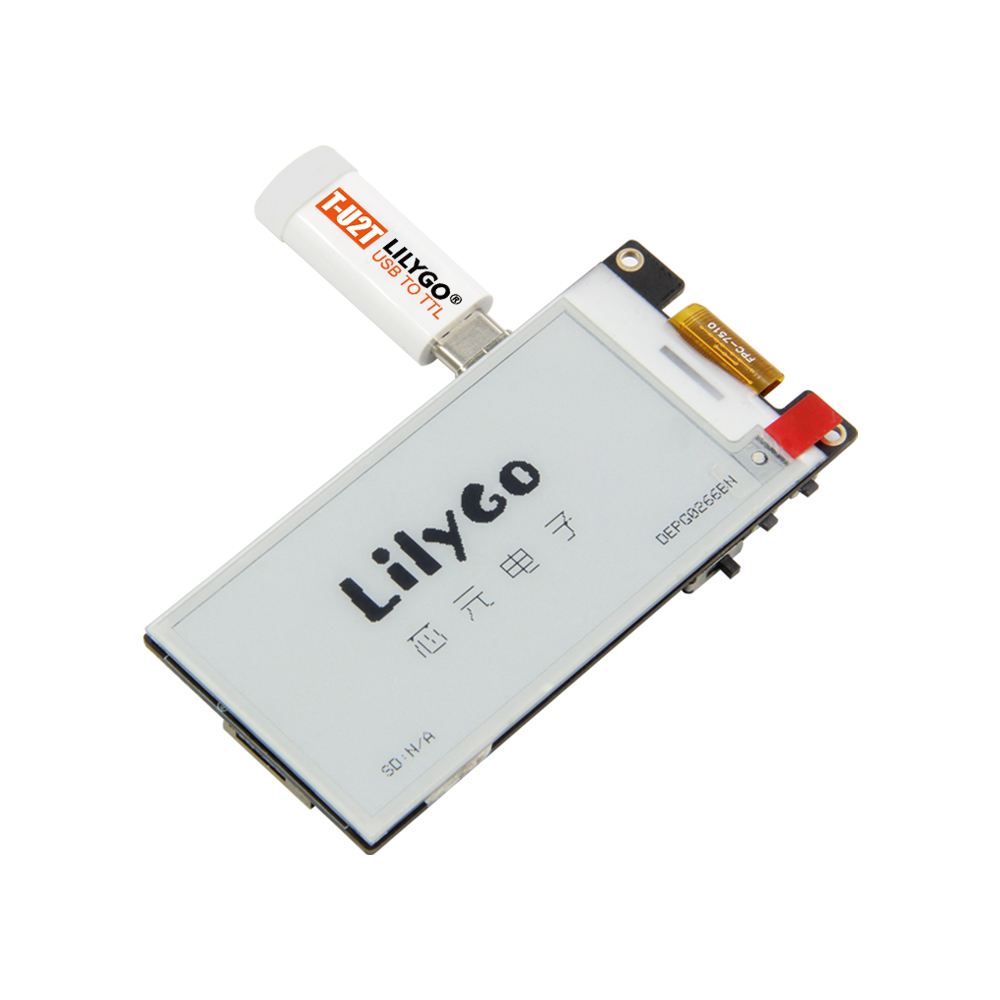 LILYGO® TTGO T5 2.66-Inch E-Pa - Ttgo Tdisplay 评论和价格