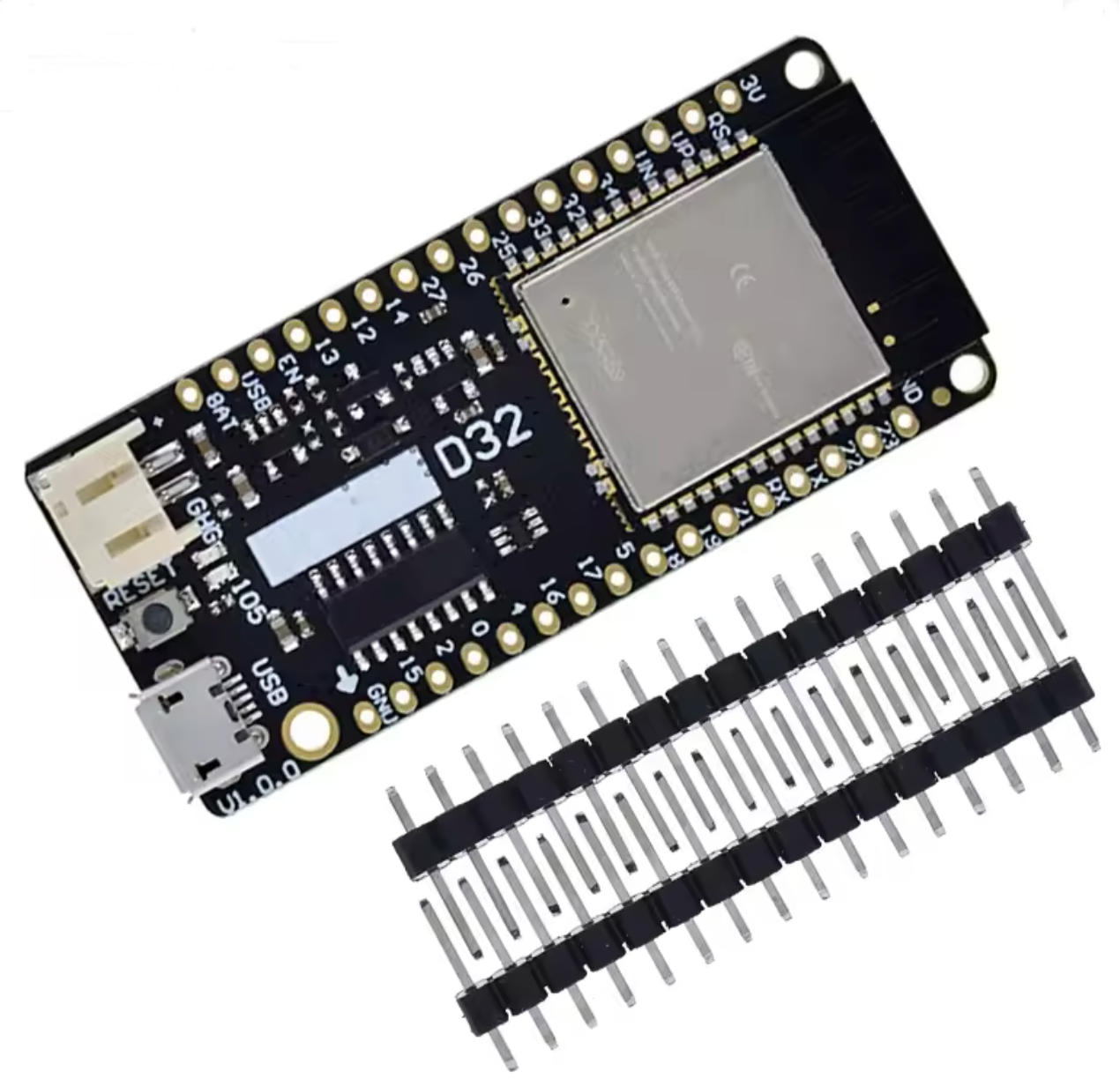 GREATZT LOLIN D32 V1.0.0 - wif - Lolin D32 评论和价格