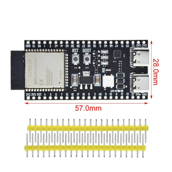 ESP32-S3- DevKitC-1 ESP32-S3 N - Olimex Esp32 评论和价格