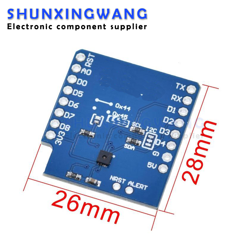 SHT30 Shield for WEMOS D1 mini - Wemos D1 Mini 评论和价格