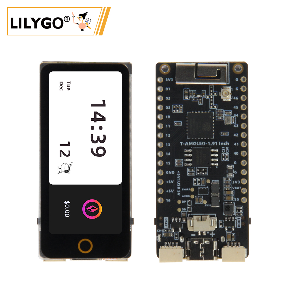 LILYGO® T-Display-S3 AMOLED ES - Ttgo T Watch 评论和价格