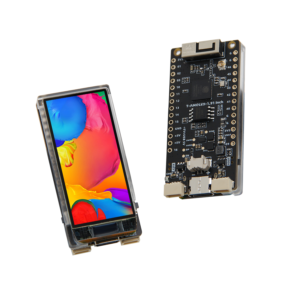 LILYGO® T-Display-S3 AMOLED ES - Ttgo T Watch 评论和价格
