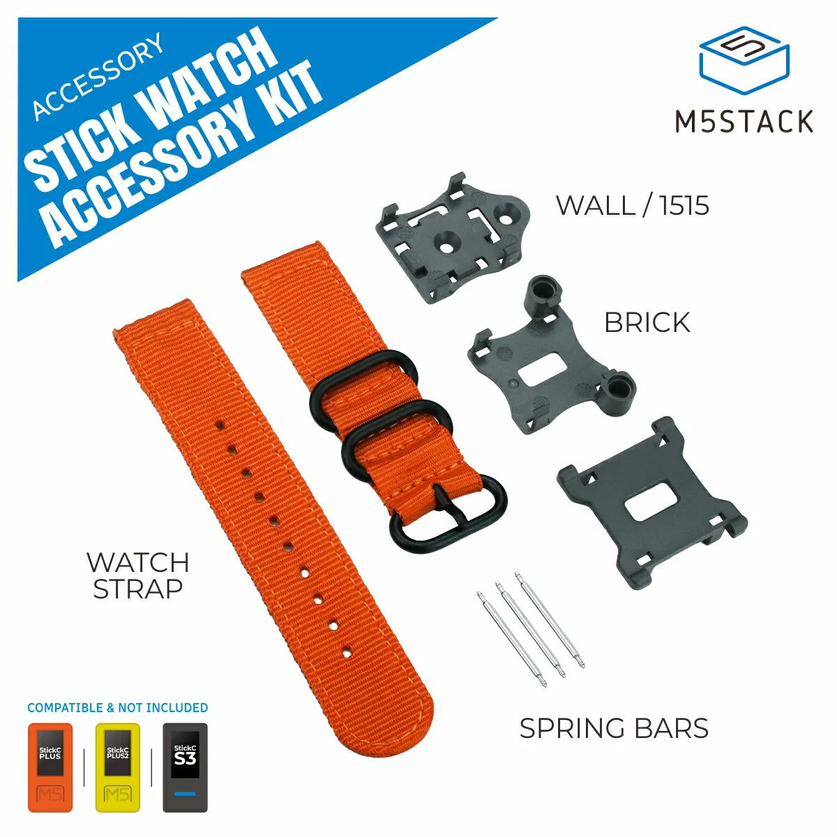 M5Stack Watch Strap Accessory  - Ttgo T Watch 评论和价格