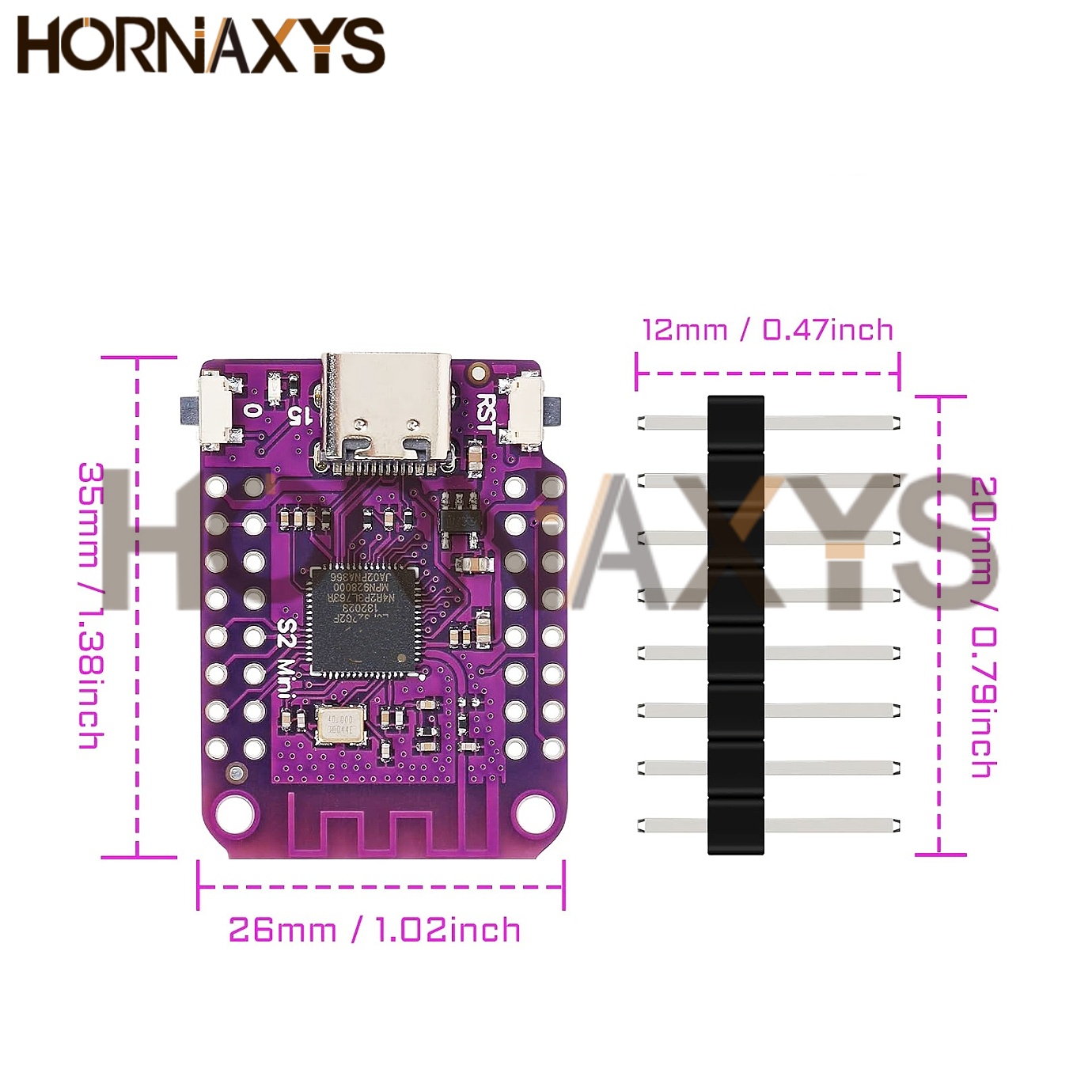 1-10PCS/ESP32 S2 Mini V1.0.0 - - Lolin D32 评论和价格