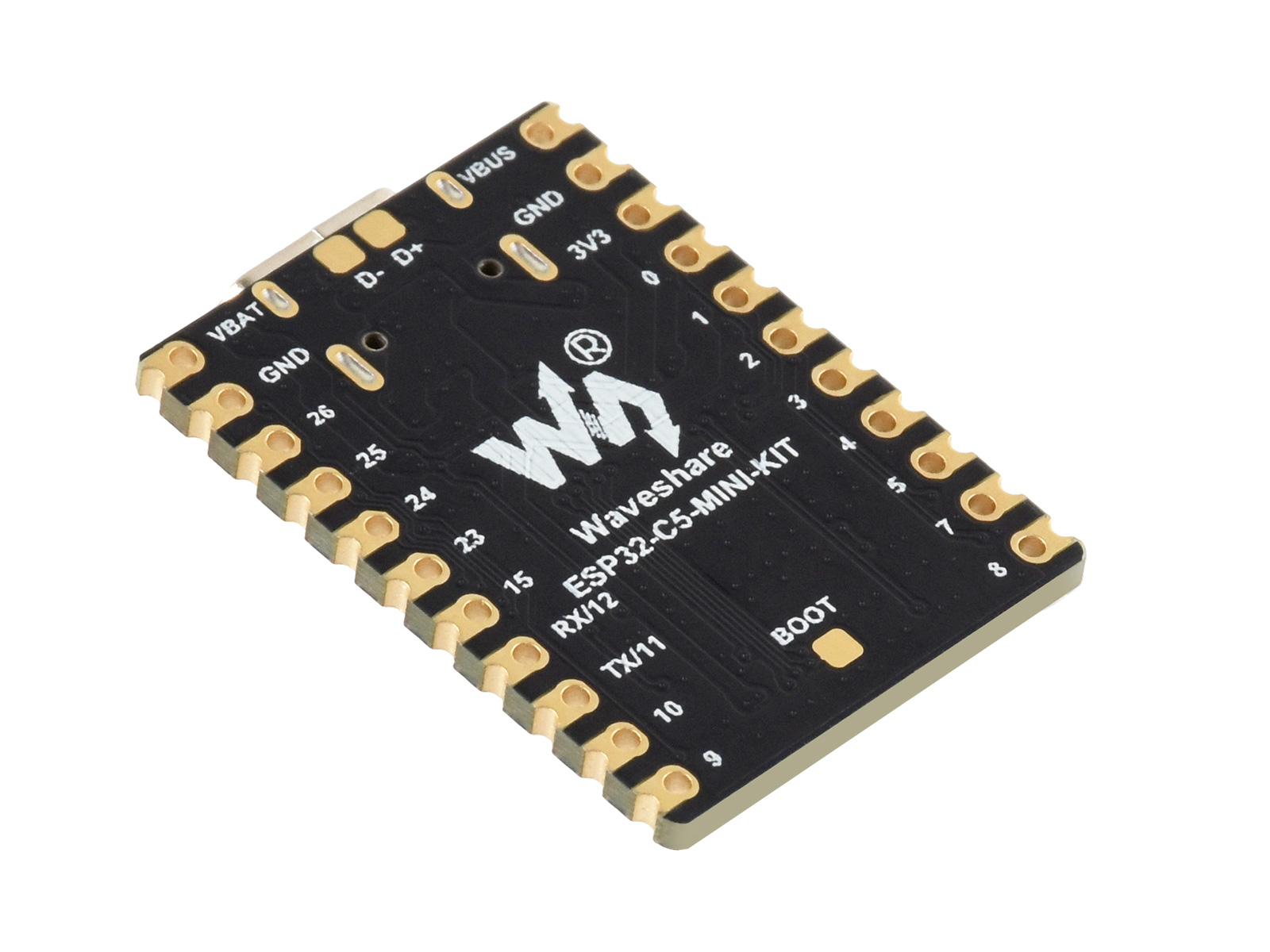Waveshare ESP32-C5 Mini Dual-b - Waveshare Esp32 评论和价格
