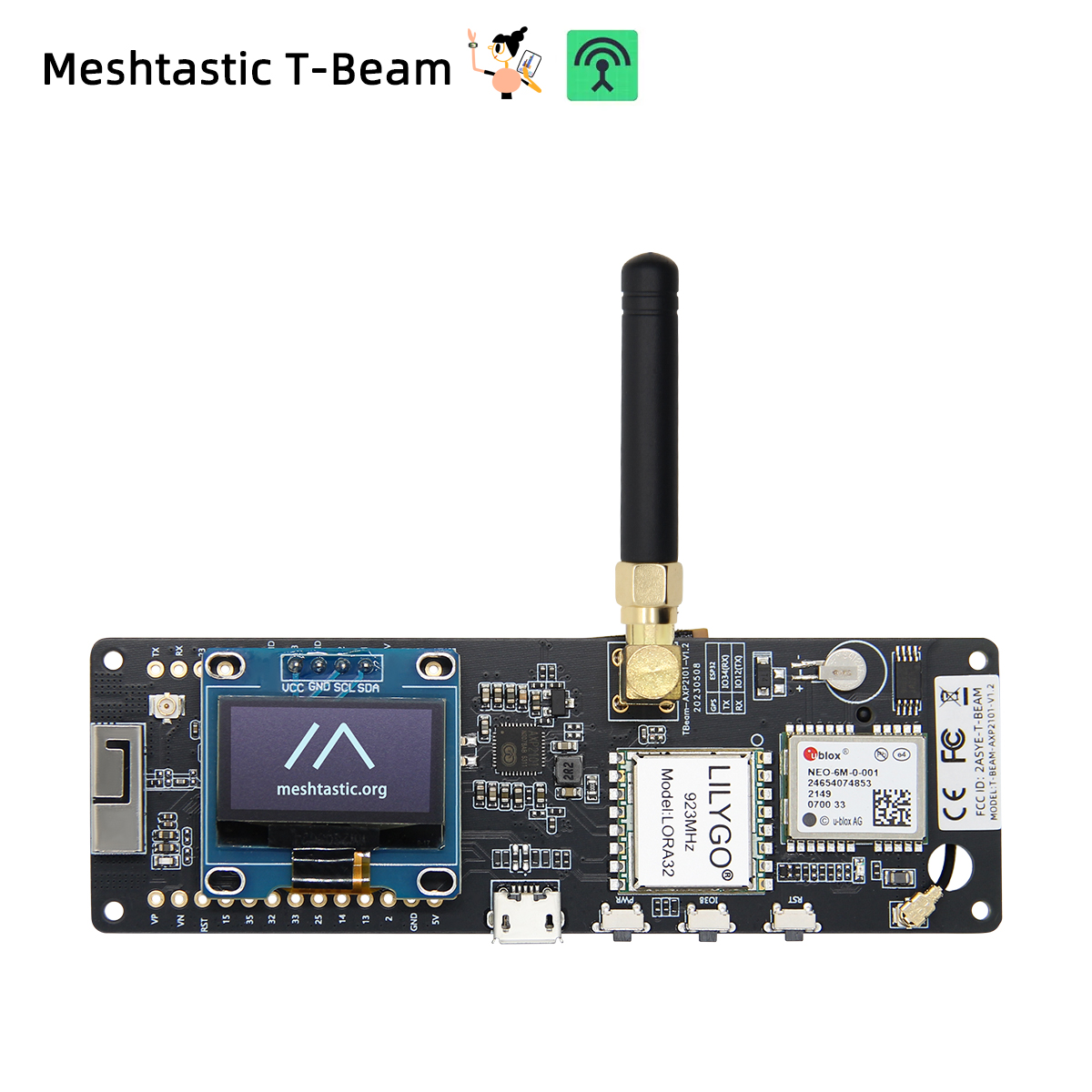 LILYGO® TTGO Meshtastic T-Beam - Ttgo Tdisplay 评论和价格