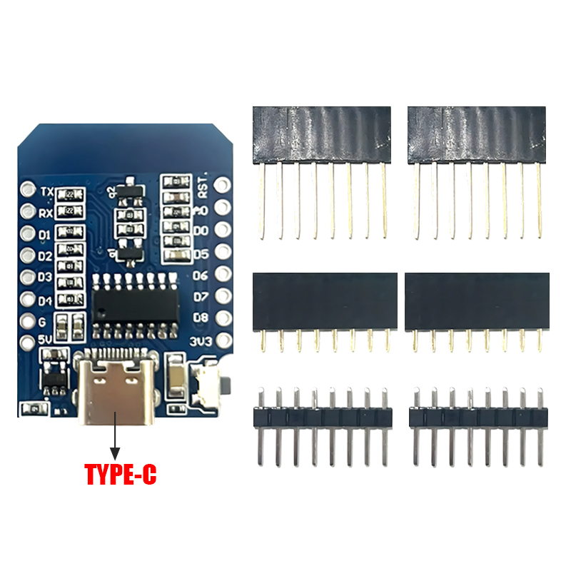 XCW WeMos D1 Mini TYPE-C/Micro - Wemos D1 Mini 评论和价格
