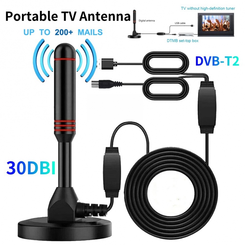 Portable HD TV Antenna Digital - Devkitc 评论和价格