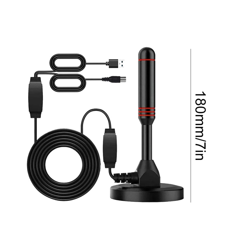 Portable HD TV Antenna Digital - Devkitc 评论和价格