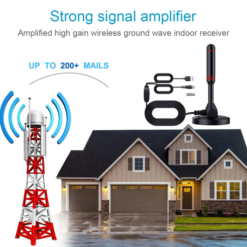 Portable HD TV Antenna Digital - Devkitc 评论和价格