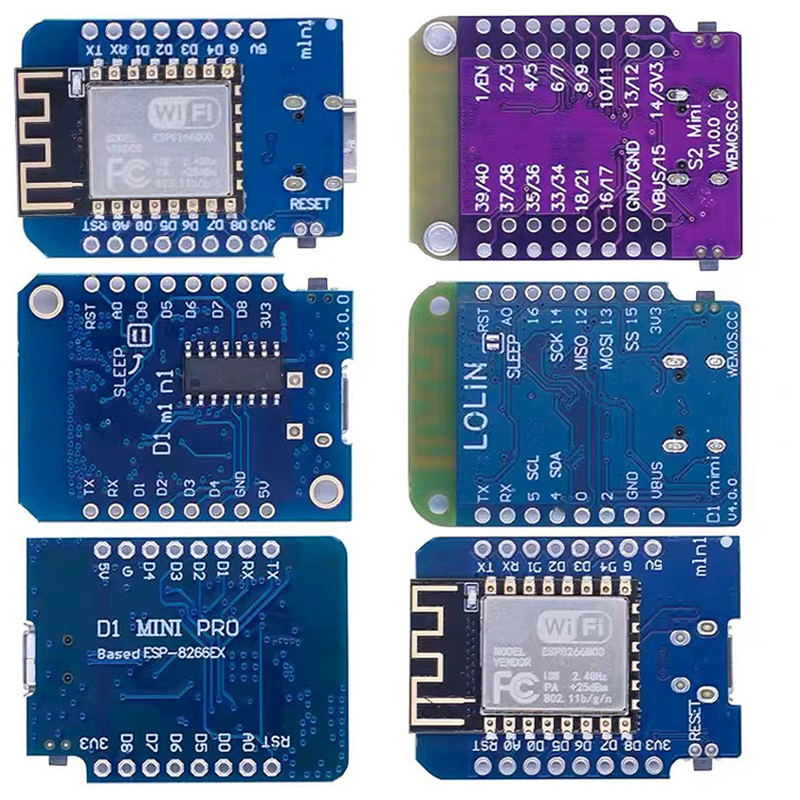 WeMos D1 Mini Pro V3.0 NodeMcu - Wemos D1 Mini 评论和价格