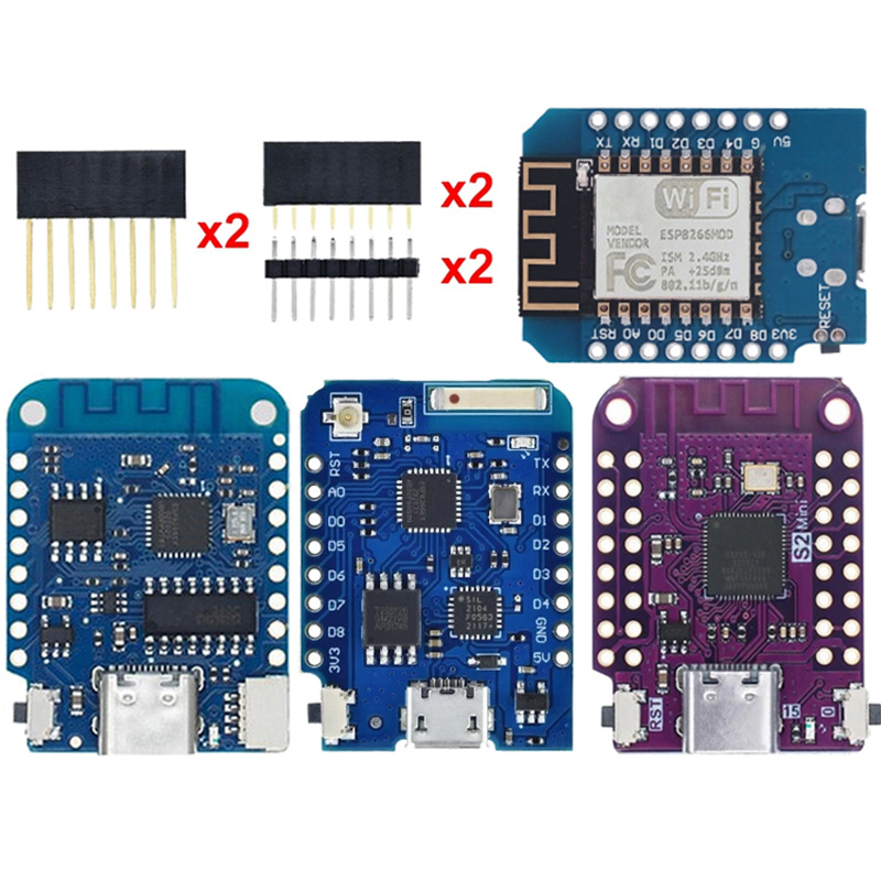 WeMos D1 Mini Pro V3.0 NodeMcu - Wemos D1 Mini 评论和价格