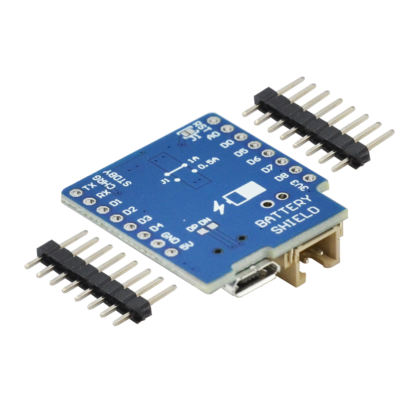 Battery Shield For WEMOS D1 mi - Wemos D1 Mini 评论和价格