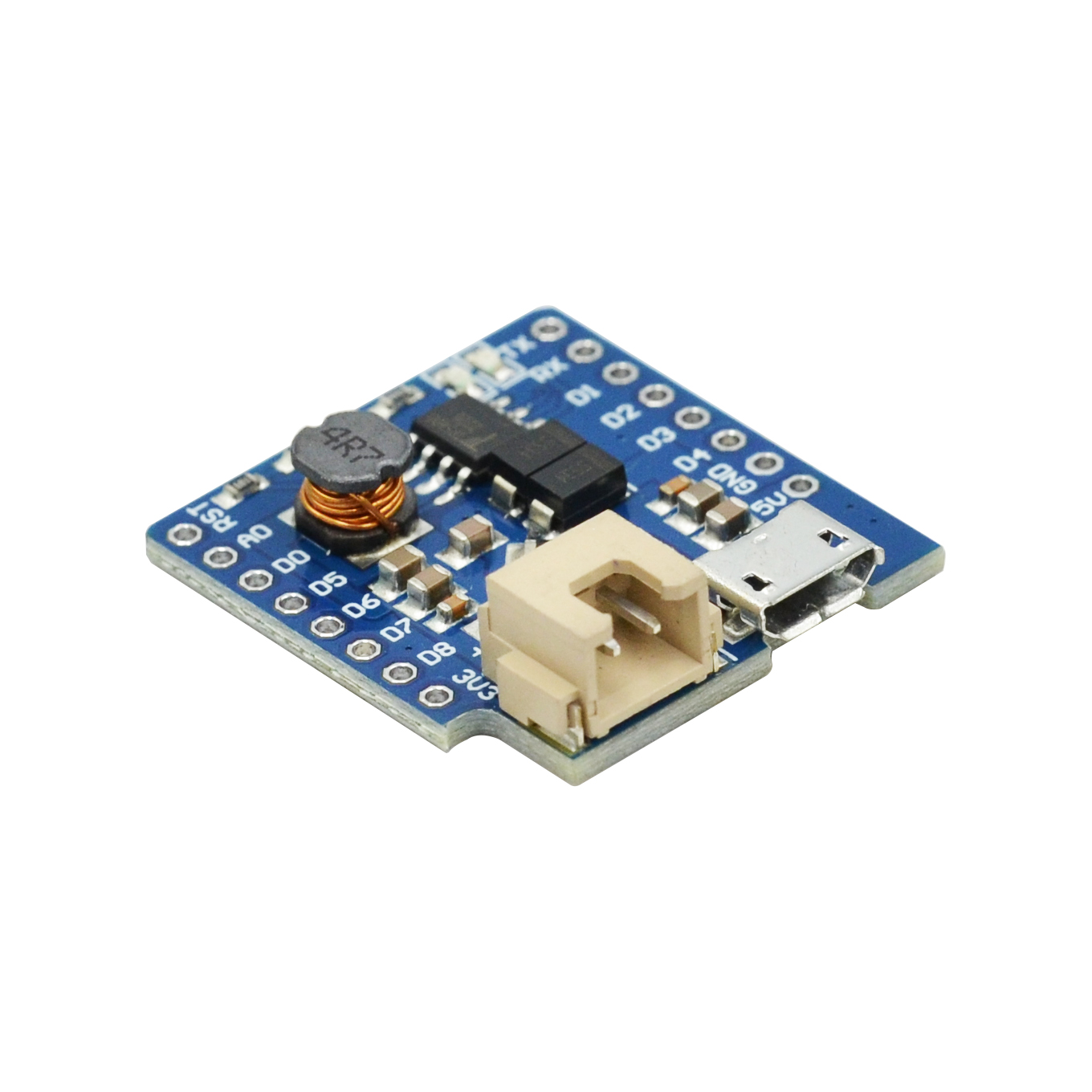 Battery Shield For WEMOS D1 mi - Wemos D1 Mini 评论和价格