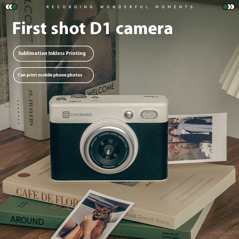 D1 Pro Instant Camera HD Mini  - D1 Mini Pro 评论和价格