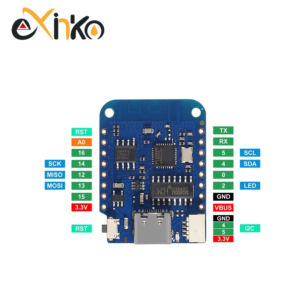 1/5/10PCS WeMos D1 Mini ESP826 - Wemos D1 Mini 评论和价格