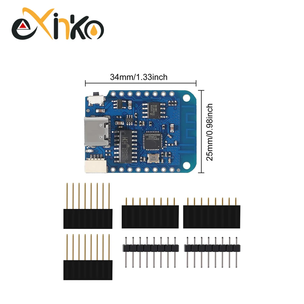 1/5/10PCS WeMos D1 Mini ESP826 - Wemos D1 Mini 评论和价格