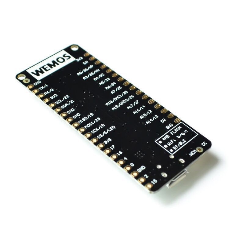 Wemos D1 V1 0 0 ESP32 WiFi Blu - Wemos D1 评论和价格