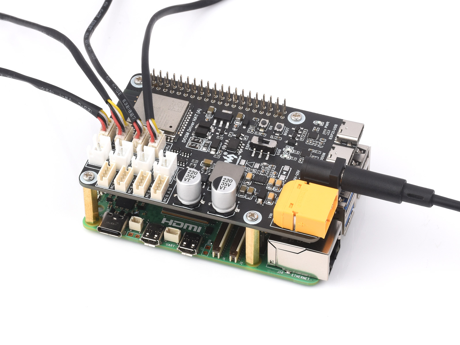 Waveshare Direct Drive Servo M - Doit Esp32 评论和价格
