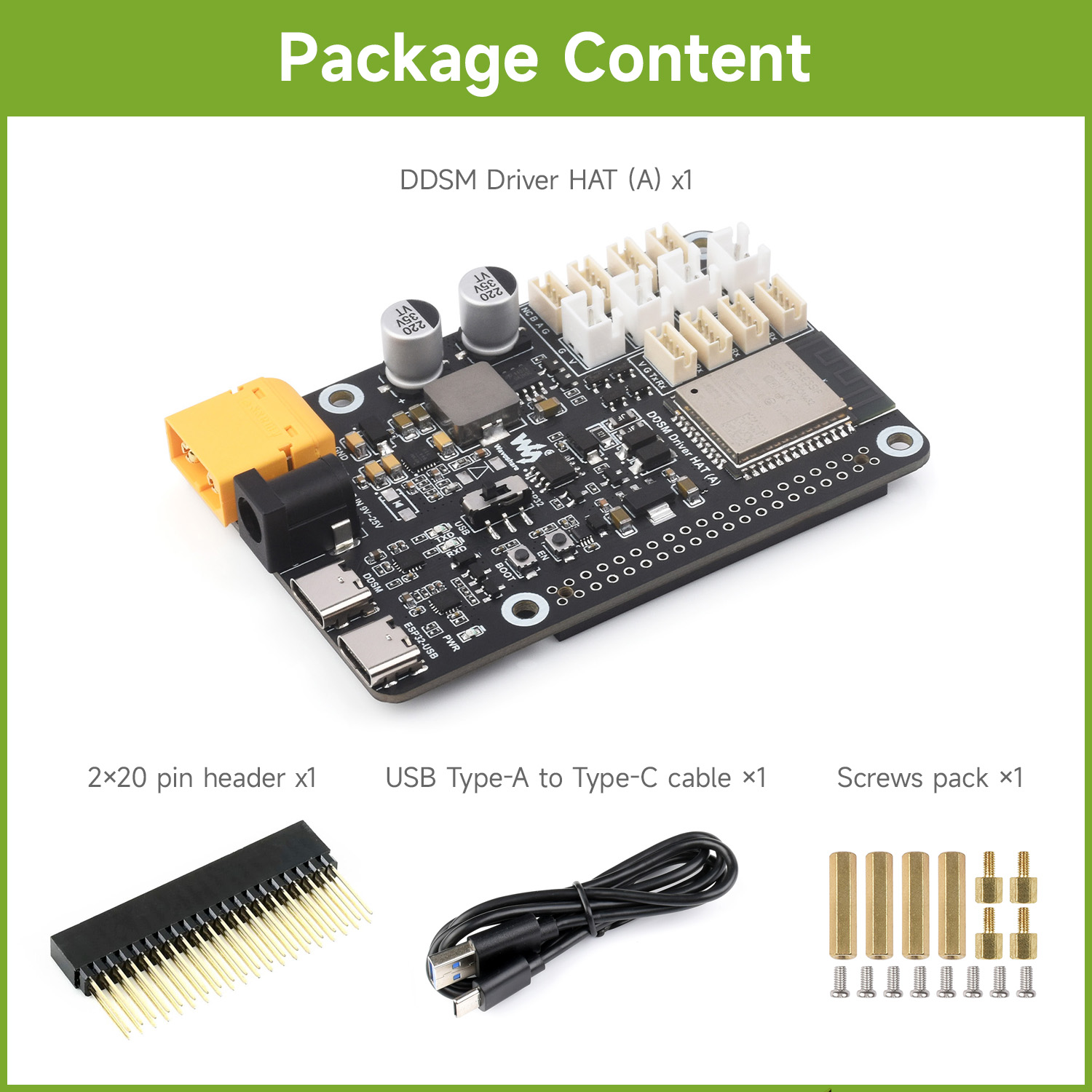 Waveshare Direct Drive Servo M - Doit Esp32 评论和价格