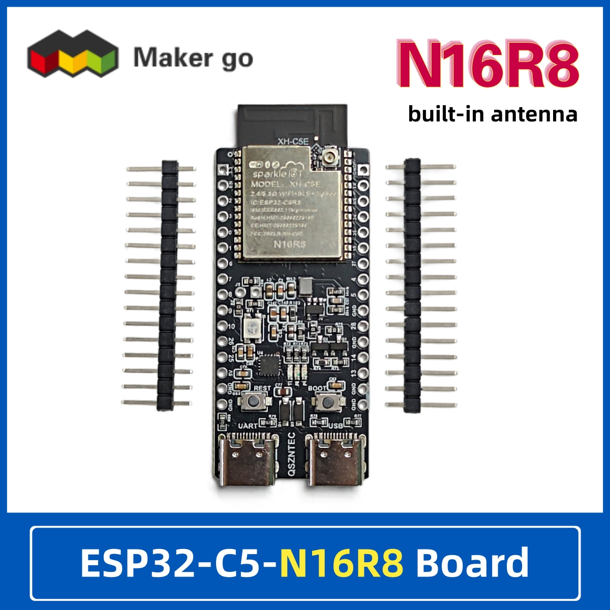 ESP32-C5-N16R8 Development Boa - Doit Esp32 评论和价格