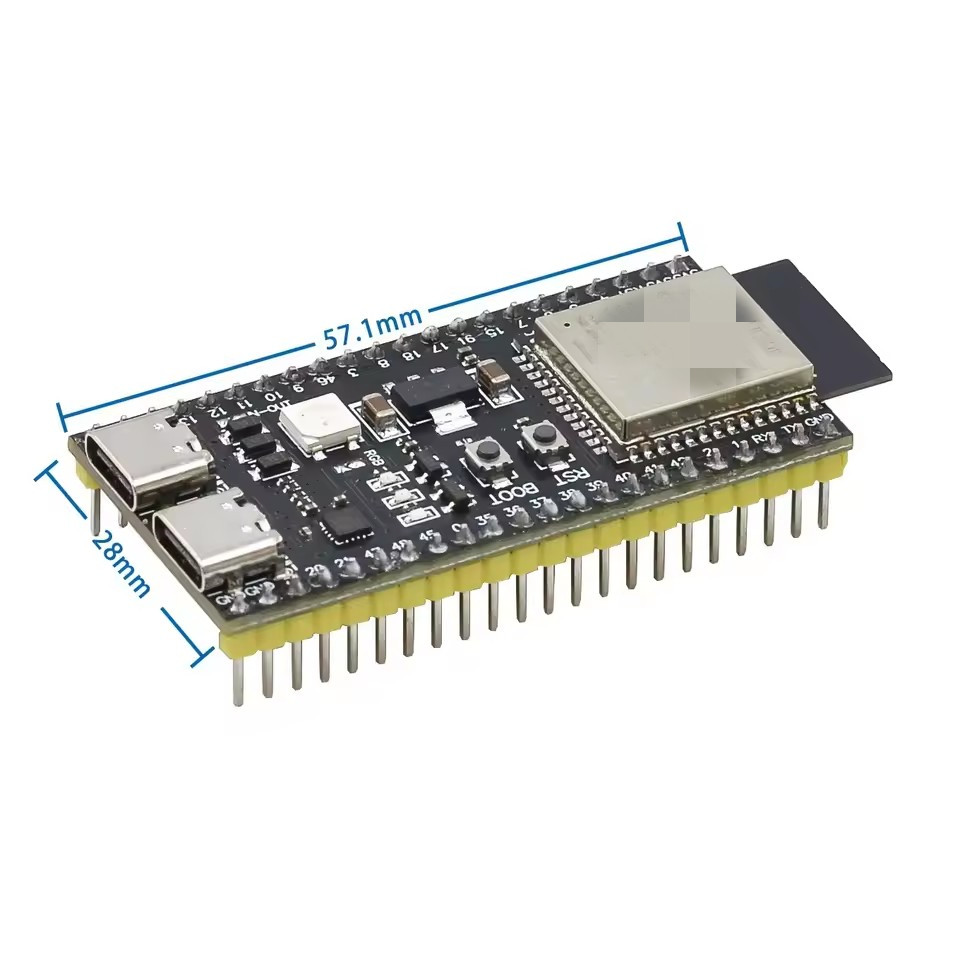 The ESP32-S3 core board featur - Esp32 S3 Devkitc 1 评论和价格