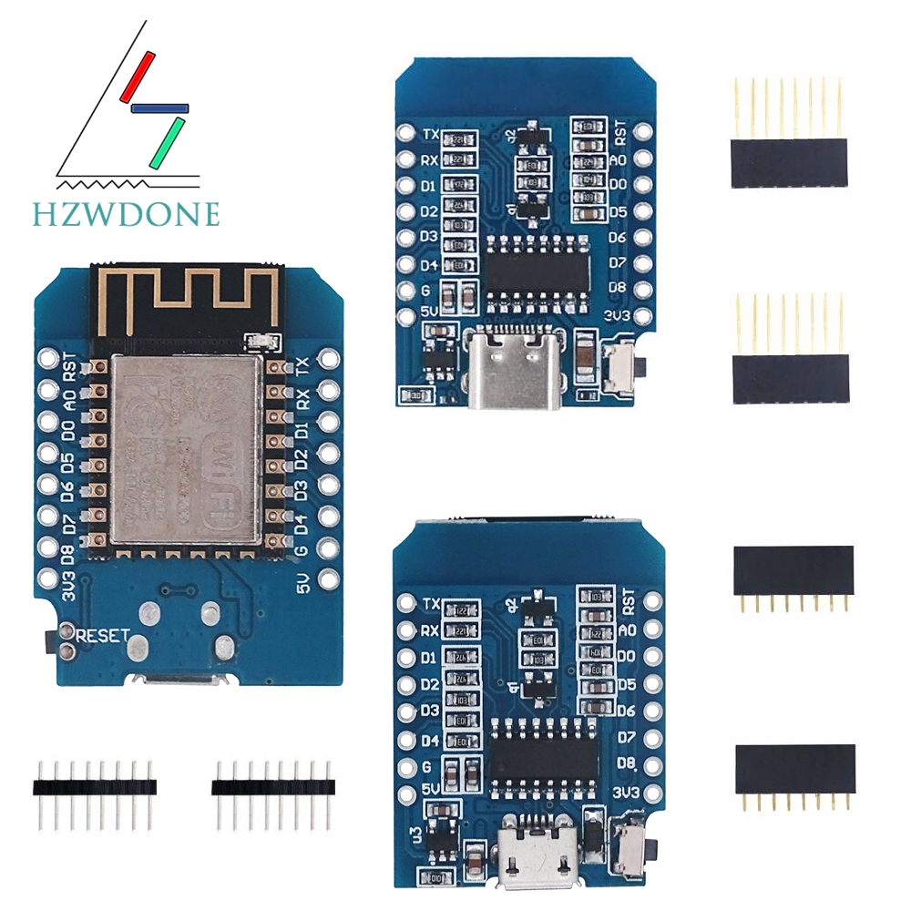 Type-C Micro USB D1 Mini NodeM - Nodemcuv2 评论和价格